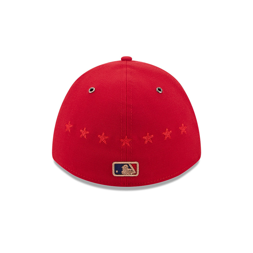 หมวกแก๊ป New Era รุ่น Philadelphia Phillies MLB All Star Game Red 39Thirty M-Crown Cap