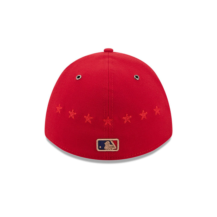 หมวกแก๊ป New Era รุ่น Philadelphia Phillies MLB All Star Game Red 39Thirty M-Crown Cap