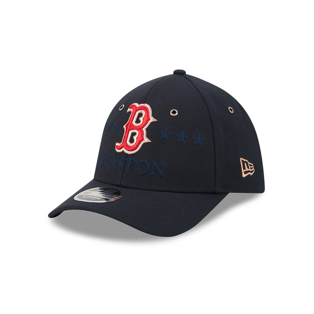 หมวกแก๊ป New Era รุ่น Boston Red Sox MLB All Star Game Navy 39Thirty M-Crown Cap