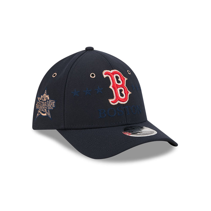 หมวกแก๊ป New Era รุ่น Boston Red Sox MLB All Star Game Navy 39Thirty M-Crown Cap