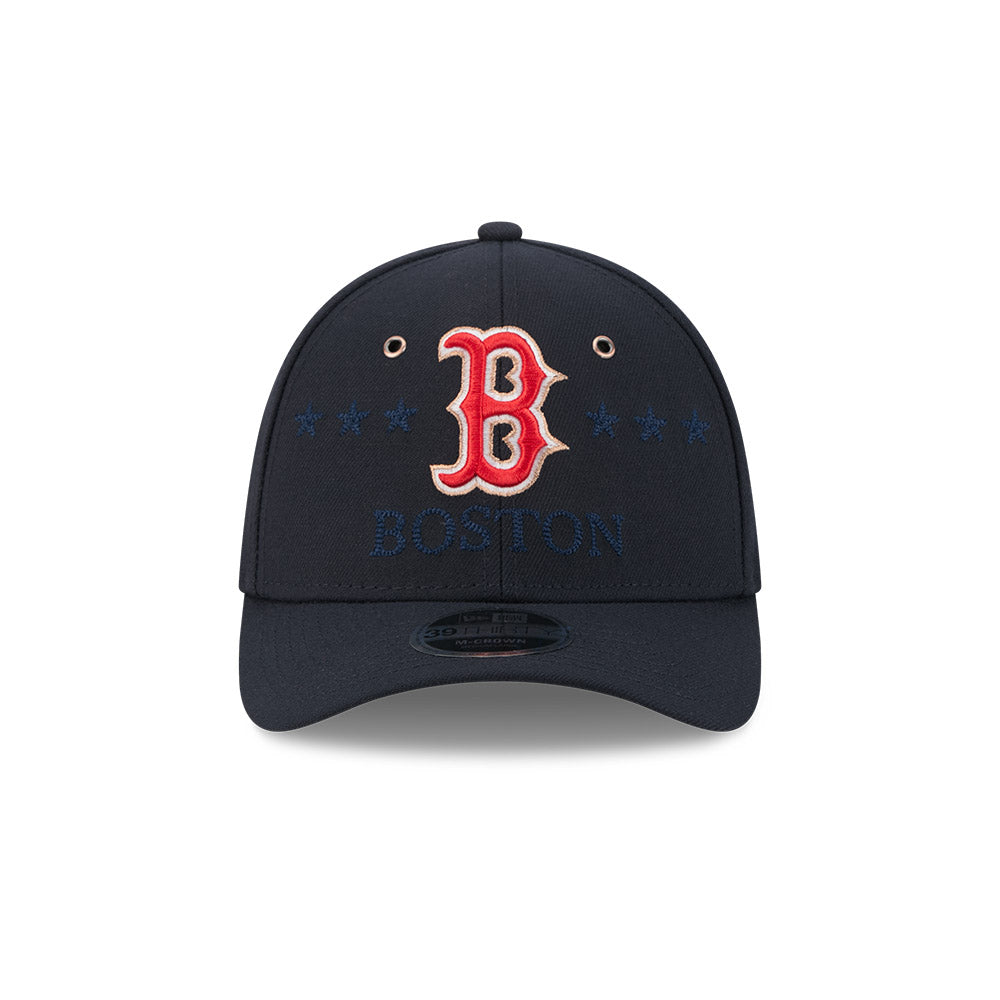หมวกแก๊ป New Era รุ่น Boston Red Sox MLB All Star Game Navy 39Thirty M-Crown Cap