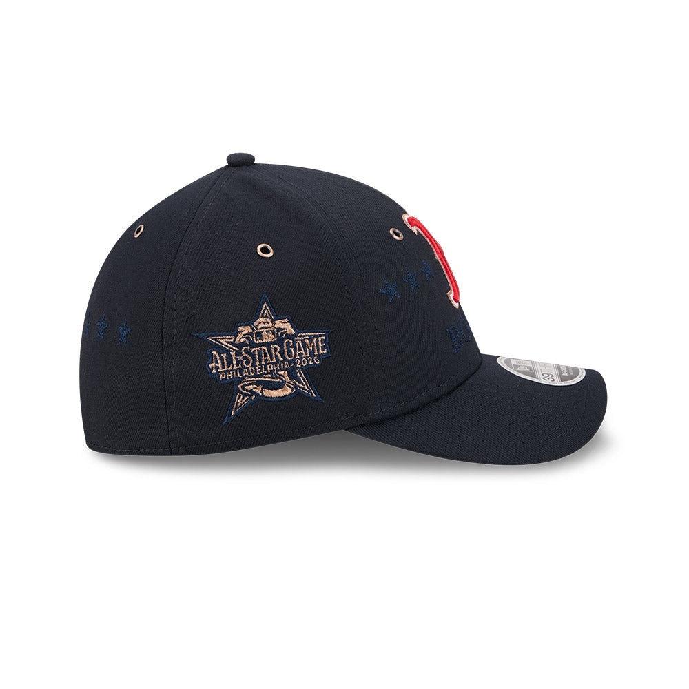 หมวกแก๊ป New Era รุ่น Boston Red Sox MLB All Star Game Navy 39Thirty M-Crown Cap