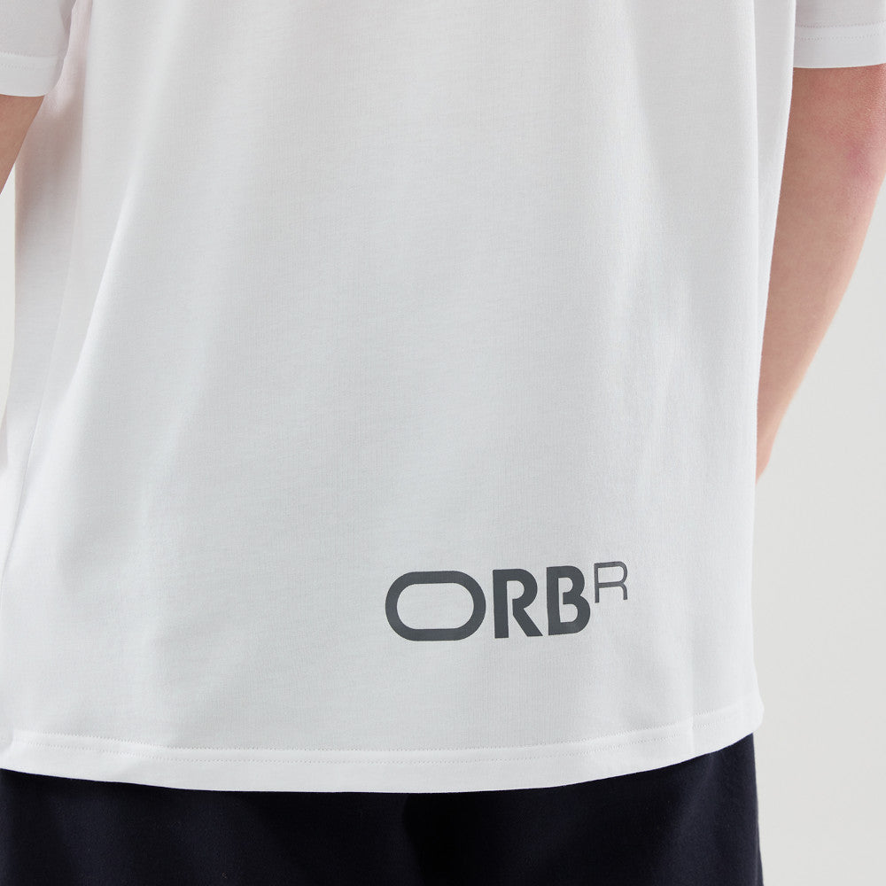 เสื้อยืดแขนสั้น New Era รุ่น Oracle Red Bull Racing Logo White Oversized Short Sleeve T-Shirt