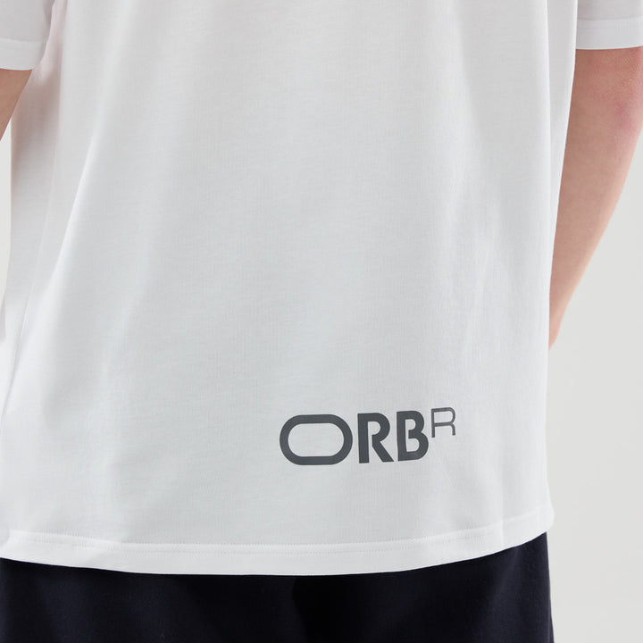 เสื้อยืดแขนสั้น New Era รุ่น Oracle Red Bull Racing Logo White Oversized Short Sleeve T-Shirt