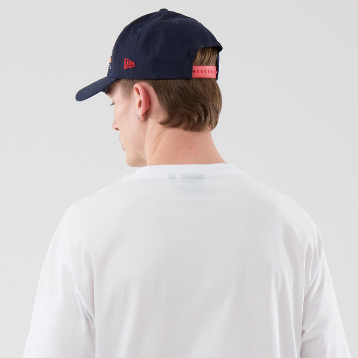 เสื้อยืดแขนสั้น New Era รุ่น Oracle Red Bull Racing Logo White Oversized Short Sleeve T-Shirt