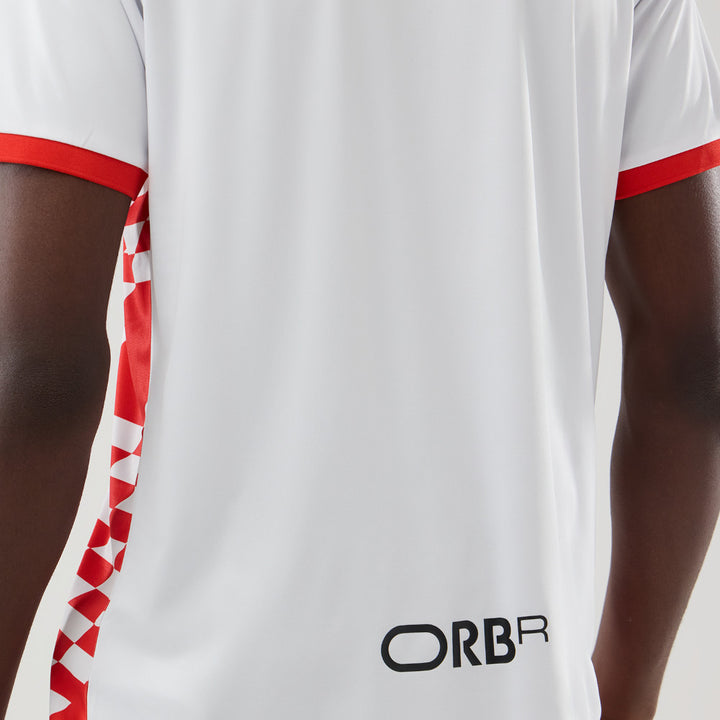 เสื้อยืดแขนสั้น New Era รุ่น Oracle Red Bull Racing Football Top White Short Sleeve Tee