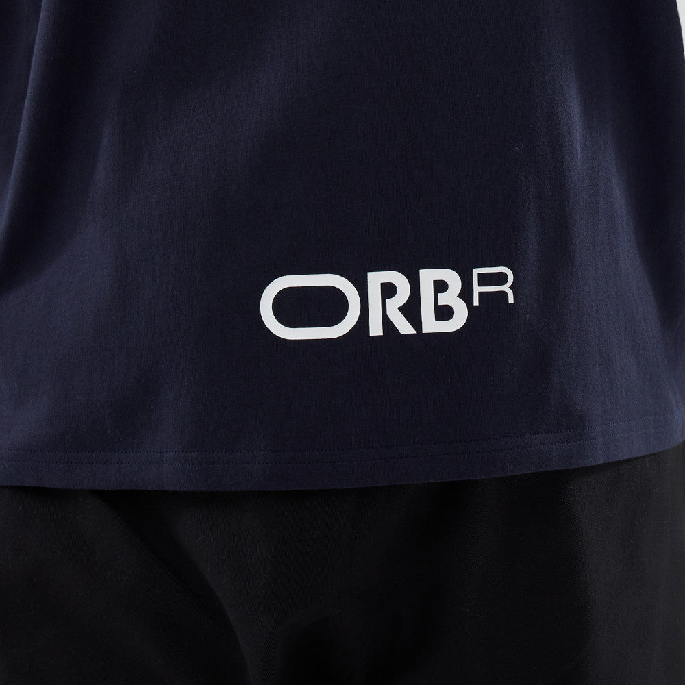 เสื้อยืดแขนสั้น New Era รุ่น Oracle Red Bull Racing Cf Graphic Navy Oversized Short Sleeve T-Shirt