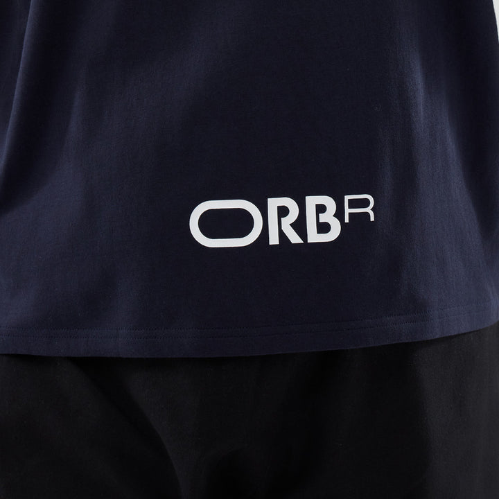 เสื้อยืดแขนสั้น New Era รุ่น Oracle Red Bull Racing Cf Graphic Navy Oversized Short Sleeve T-Shirt