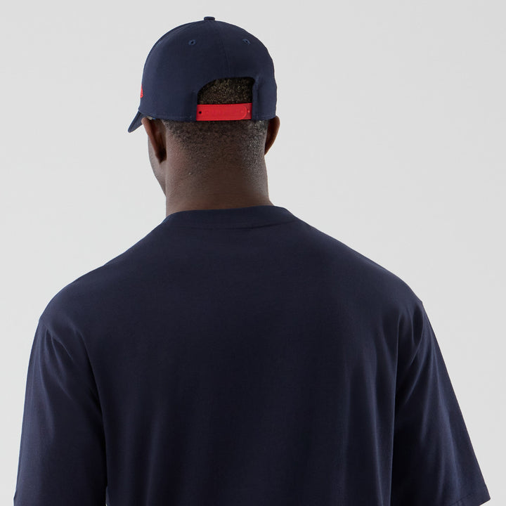 เสื้อยืดแขนสั้น New Era รุ่น Oracle Red Bull Racing Cf Graphic Navy Oversized Short Sleeve T-Shirt