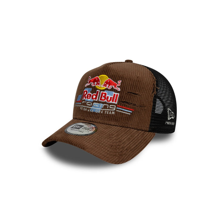 หมวกแก๊ป New Era รุ่น Red Bull Racing EMEA Team Sport Brown 9Forty A-Frame Trucker Cap