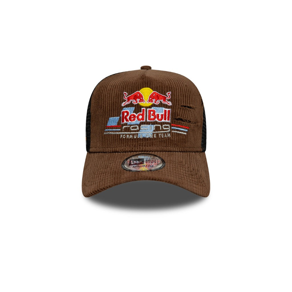 หมวกแก๊ป New Era รุ่น Red Bull Racing EMEA Team Sport Brown 9Forty A-Frame Trucker Cap