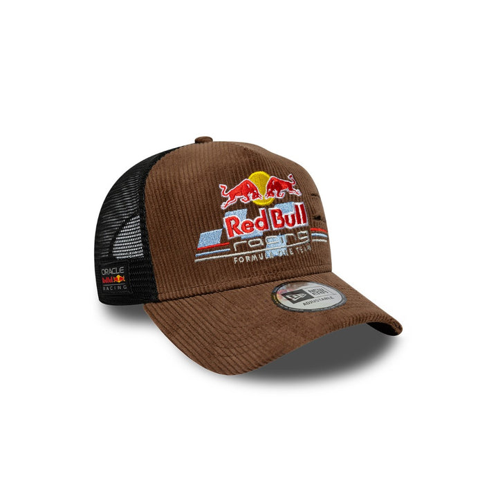หมวกแก๊ป New Era รุ่น Red Bull Racing EMEA Team Sport Brown 9Forty A-Frame Trucker Cap