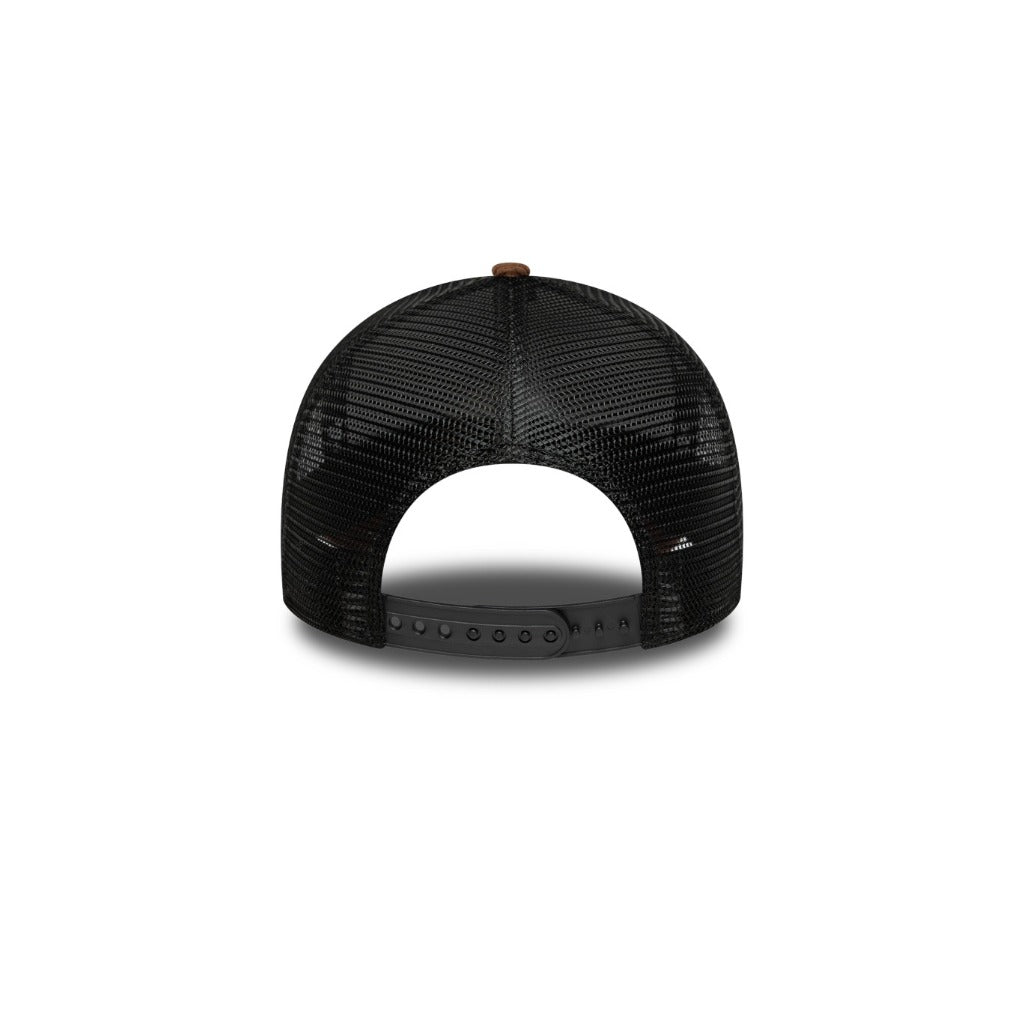 หมวกแก๊ป New Era รุ่น Red Bull Racing EMEA Team Sport Brown 9Forty A-Frame Trucker Cap