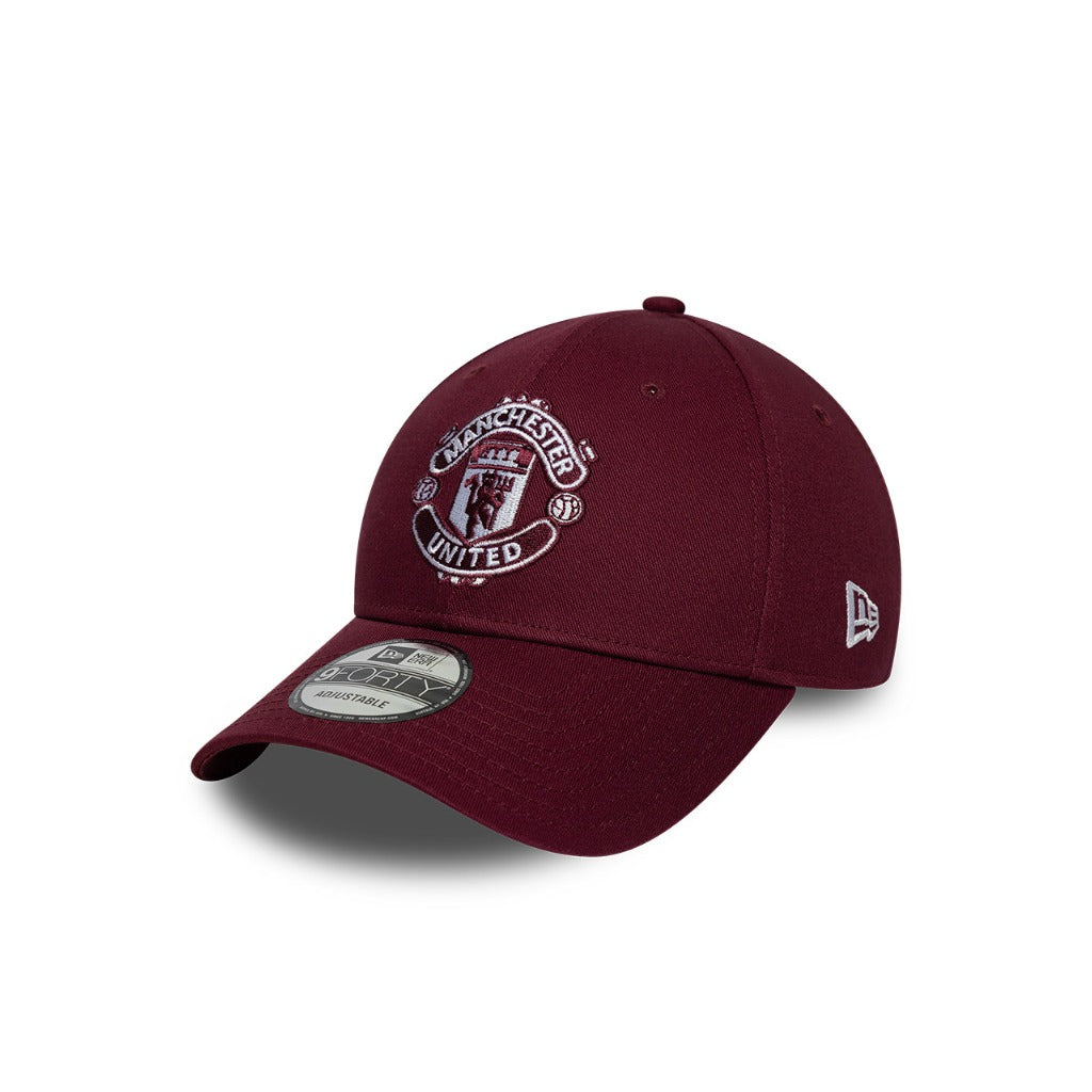 หมวกแก๊ป New Era รุ่น Manchester United FC EMEA Team Sport Cardinal 9Forty Cap