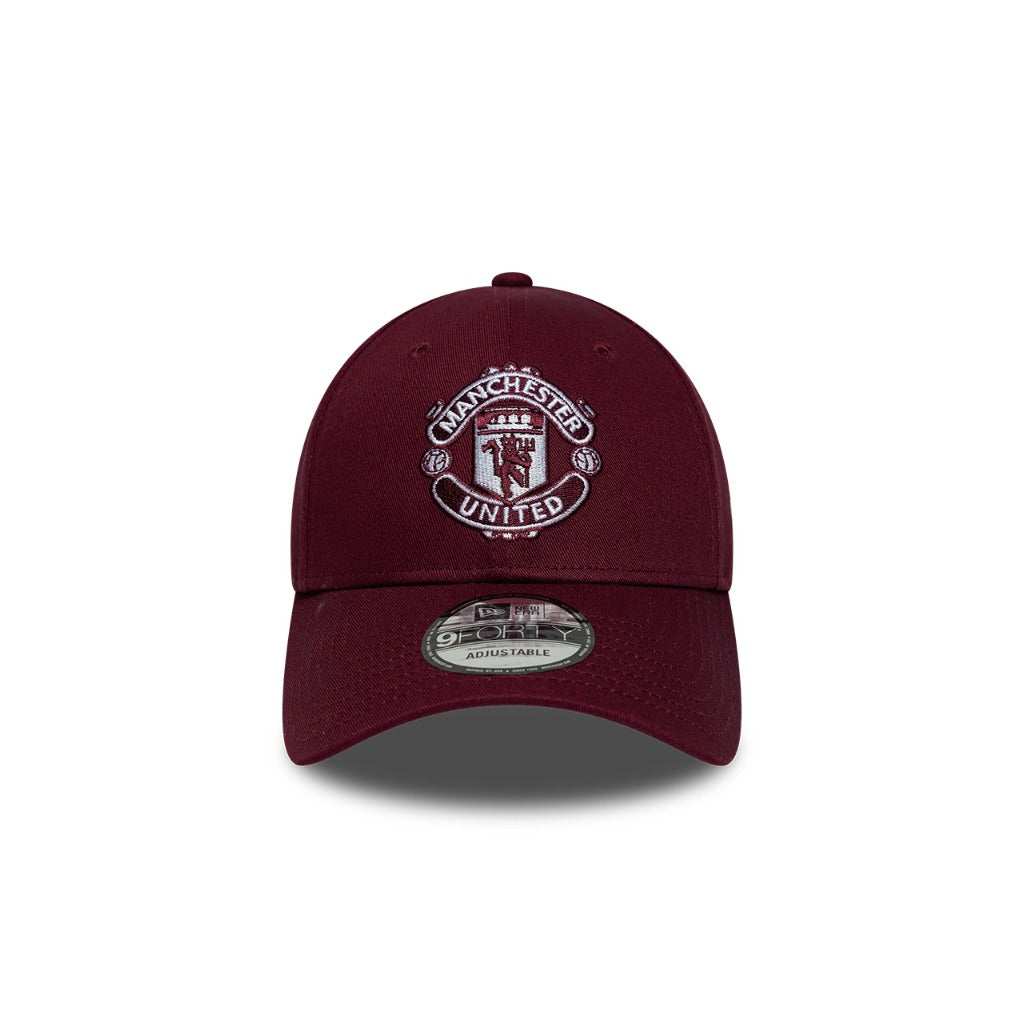 หมวกแก๊ป New Era รุ่น Manchester United FC EMEA Team Sport Cardinal 9Forty Cap