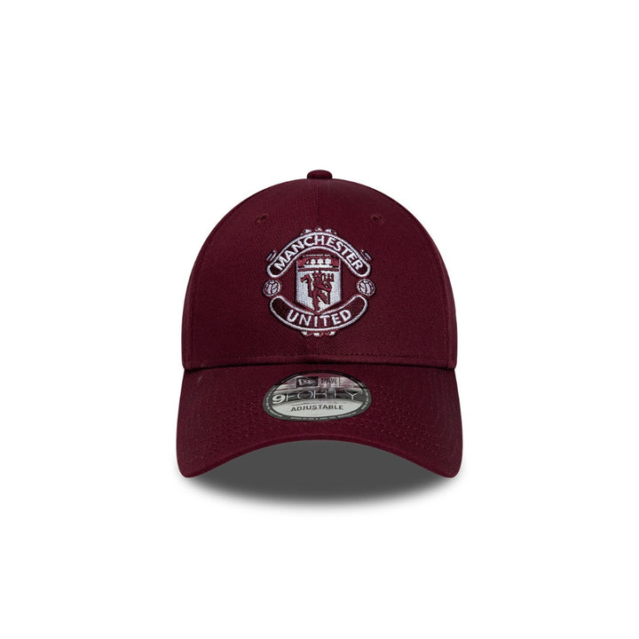 หมวกแก๊ป New Era รุ่น Manchester United FC EMEA Team Sport Cardinal 9Forty Cap