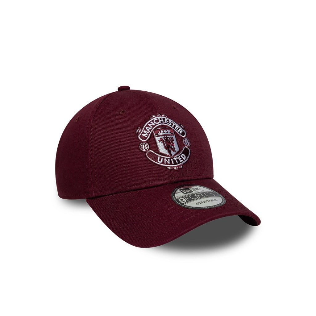 หมวกแก๊ป New Era รุ่น Manchester United FC EMEA Team Sport Cardinal 9Forty Cap