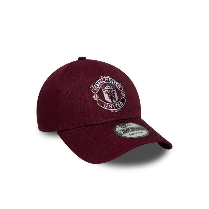 หมวกแก๊ป New Era รุ่น Manchester United FC EMEA Team Sport Cardinal 9Forty Cap