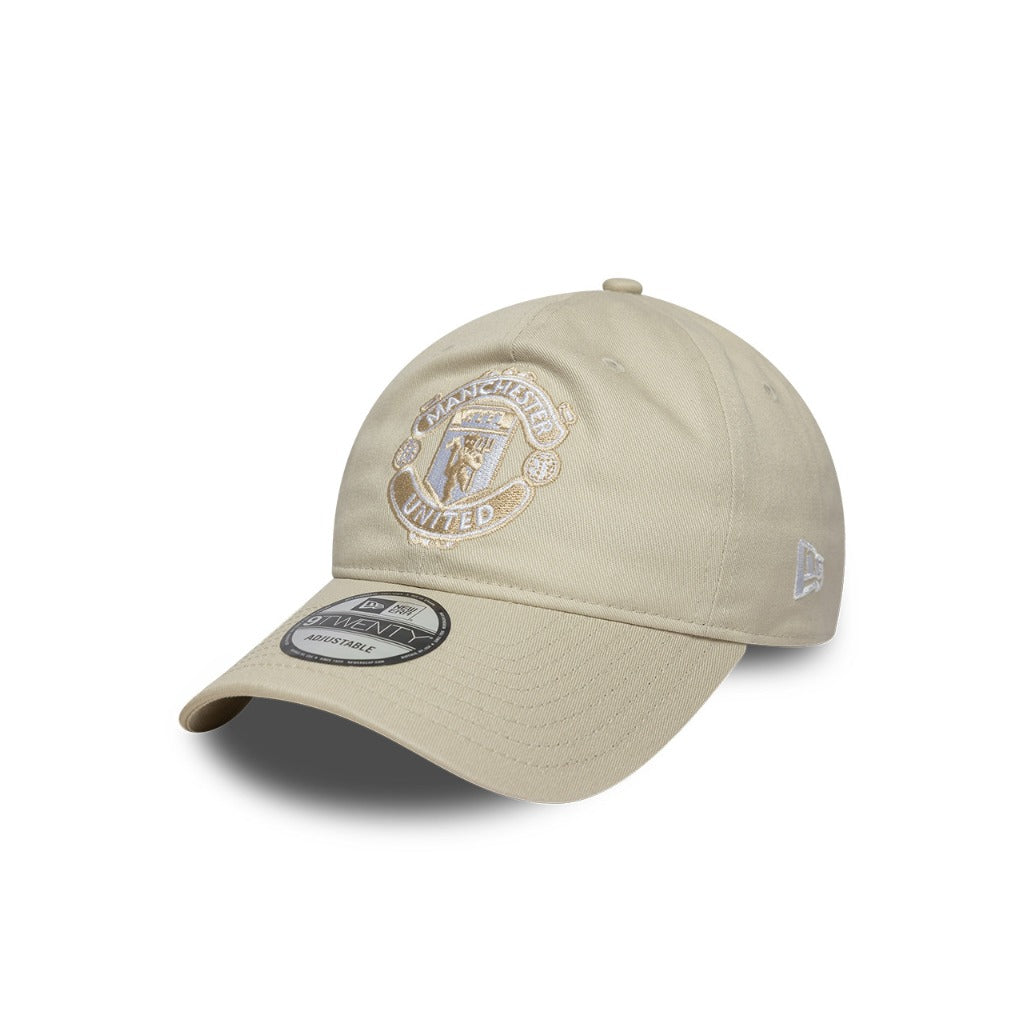 หมวกแก๊ป New Era รุ่น Manchester United FC EMEA Team Sport Stone 9Twenty Cap