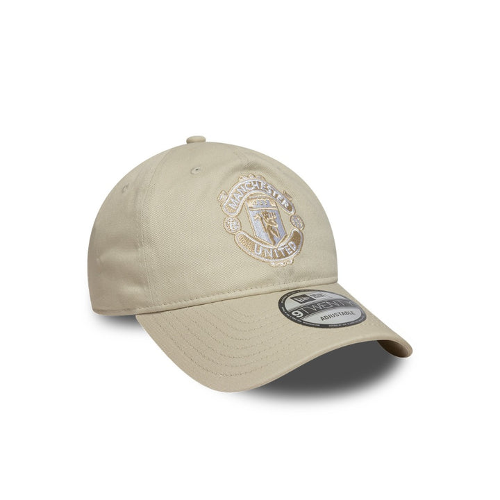 หมวกแก๊ป New Era รุ่น Manchester United FC EMEA Team Sport Stone 9Twenty Cap