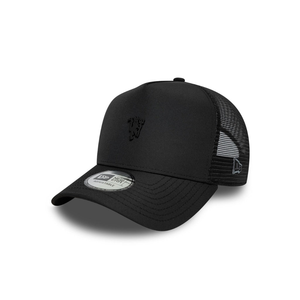 หมวกแก๊ป New Era รุ่น Manchester United FC EMEA Team Sport Black 9Forty A-Frame Trucker Cap