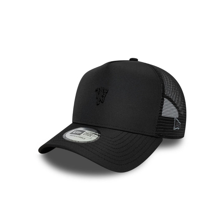 หมวกแก๊ป New Era รุ่น Manchester United FC EMEA Team Sport Black 9Forty A-Frame Trucker Cap