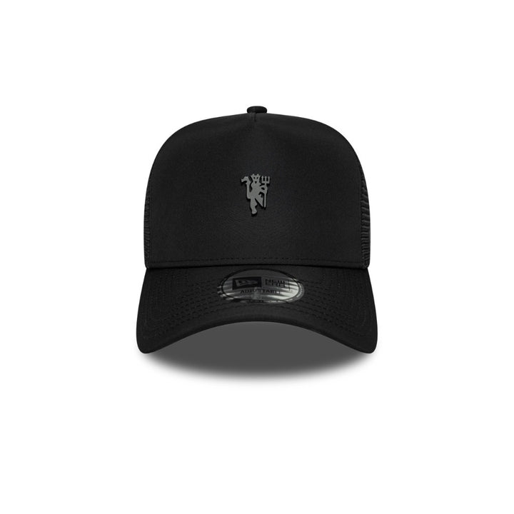 หมวกแก๊ป New Era รุ่น Manchester United FC EMEA Team Sport Black 9Forty A-Frame Trucker Cap