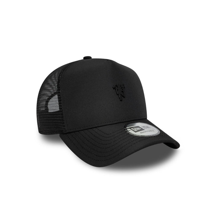 หมวกแก๊ป New Era รุ่น Manchester United FC EMEA Team Sport Black 9Forty A-Frame Trucker Cap