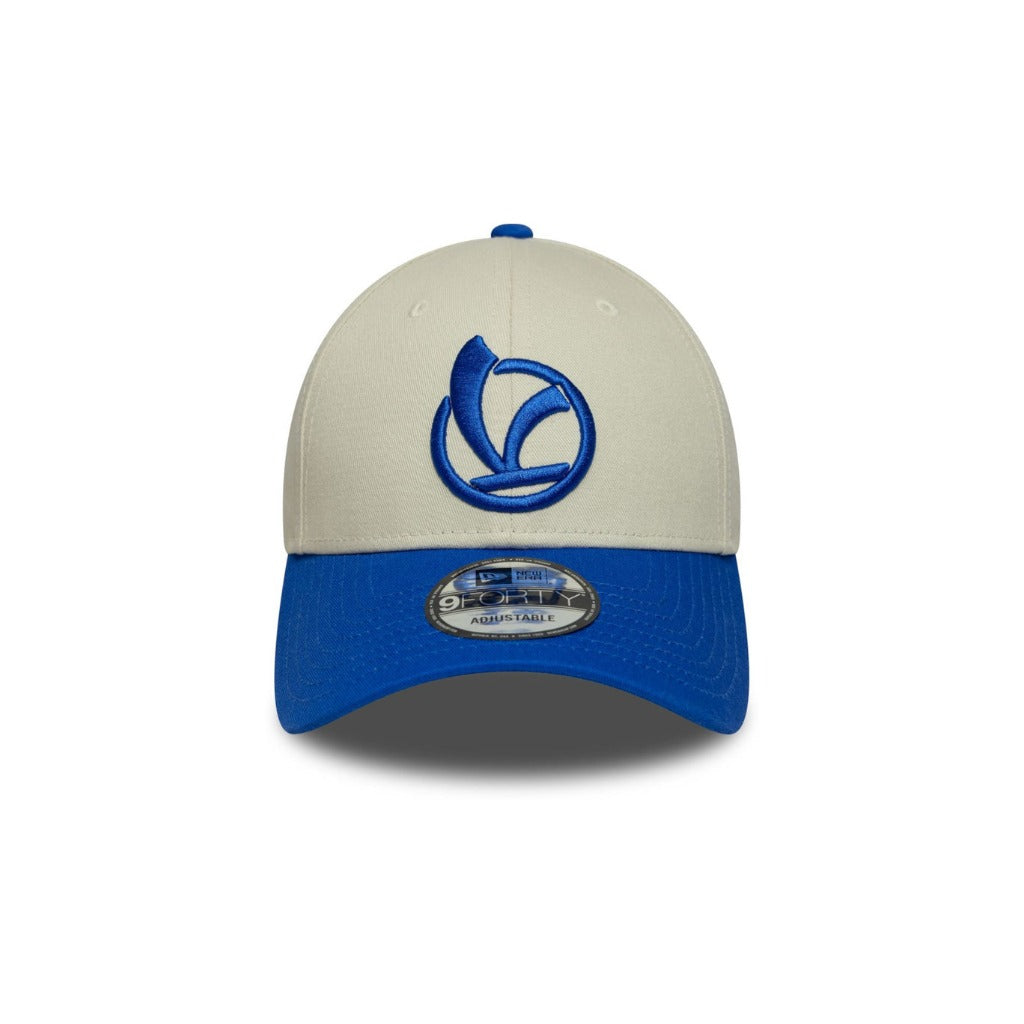 หมวกแก๊ป New Era รุ่น Vespa EMEA Team Sport Cream/ Royal 9Forty Cap