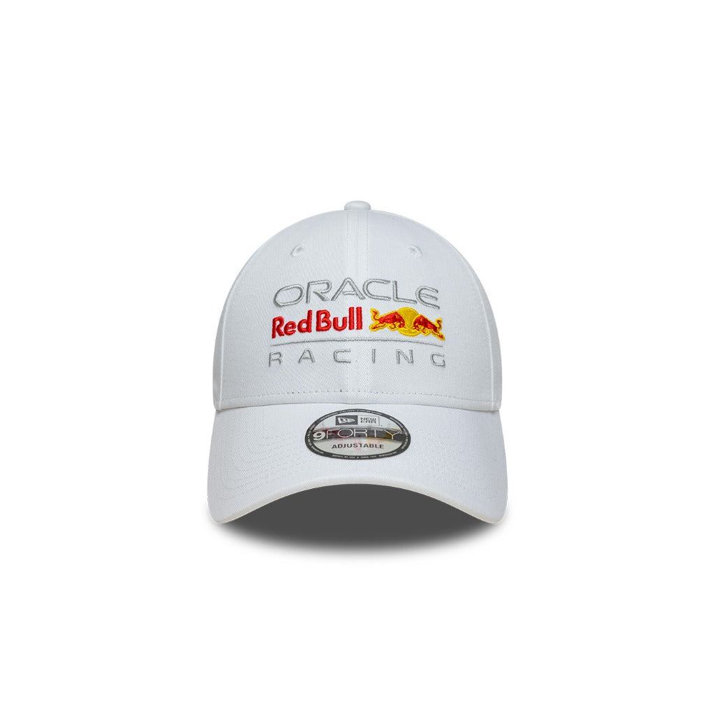 หมวกแก๊ป New Era รุ่น Red Bull Racing EMEA Team Sport White 9Forty Cap
