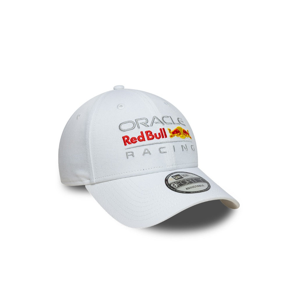 หมวกแก๊ป New Era รุ่น Red Bull Racing EMEA Team Sport White 9Forty Cap