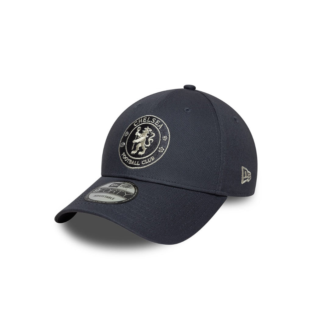 หมวกแก๊ป New Era รุ่น Chelsea FC EMEA Team Sport Graphite 9Forty Cap