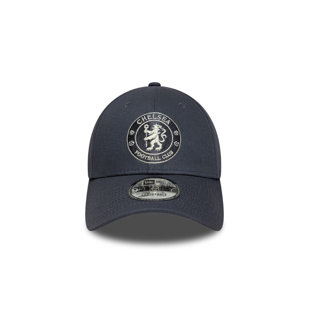 หมวกแก๊ป New Era รุ่น Chelsea FC EMEA Team Sport Graphite 9Forty Cap