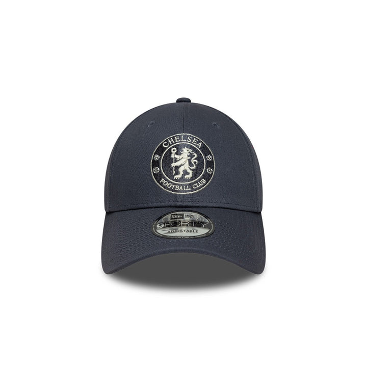 หมวกแก๊ป New Era รุ่น Chelsea FC EMEA Team Sport Graphite 9Forty Cap