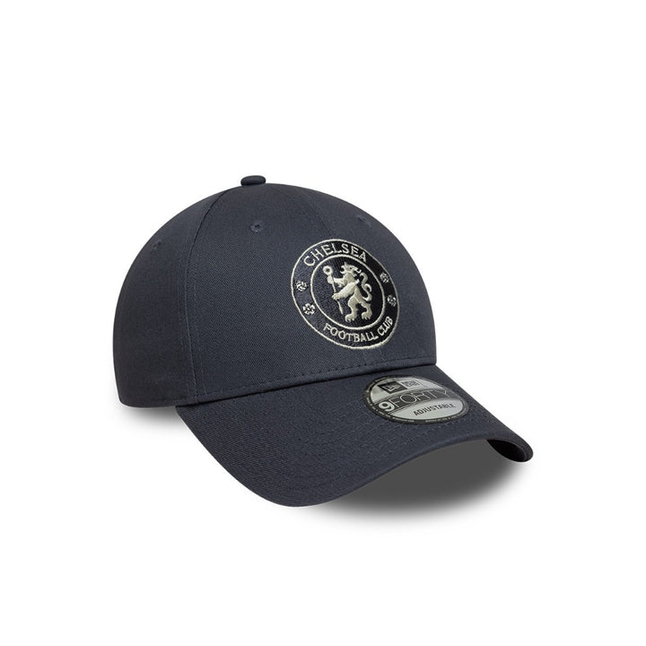 หมวกแก๊ป New Era รุ่น Chelsea FC EMEA Team Sport Graphite 9Forty Cap