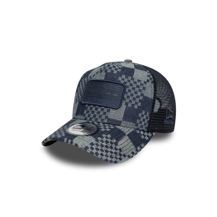 หมวกแก๊ป New Era รุ่น Red Bull Racing EMEA Team Sport Dark Gray 9Forty A-Frame Trucker Cap