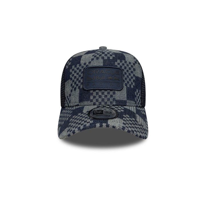 หมวกแก๊ป New Era รุ่น Red Bull Racing EMEA Team Sport Dark Gray 9Forty A-Frame Trucker Cap