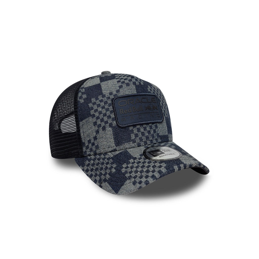 หมวกแก๊ป New Era รุ่น Red Bull Racing EMEA Team Sport Dark Gray 9Forty A-Frame Trucker Cap