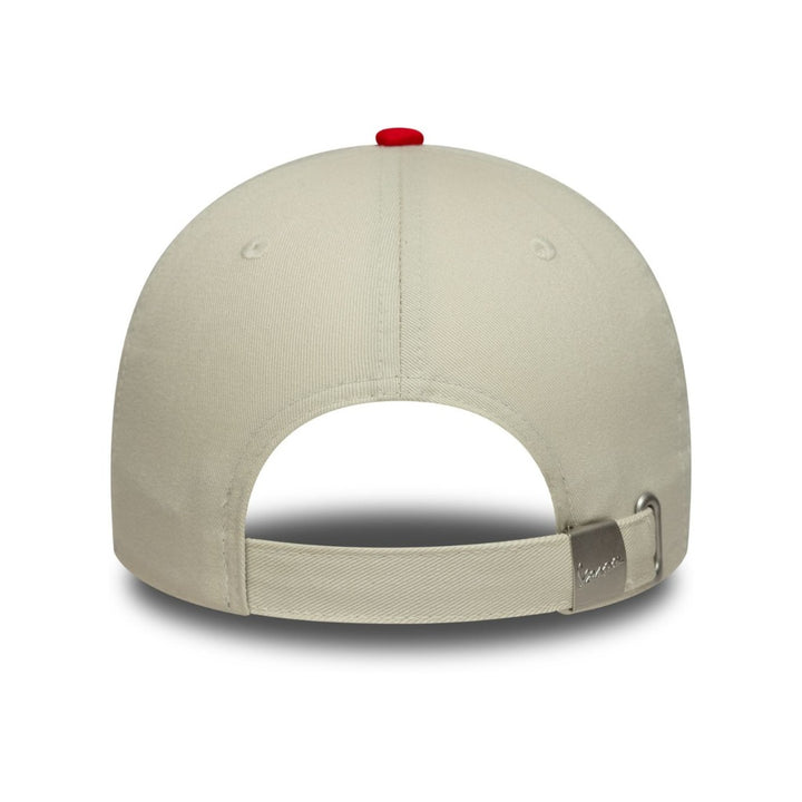 หมวกแก๊ป New Era รุ่น Vespa EMEA Team Sport Cream Scarlet 9Forty Cap