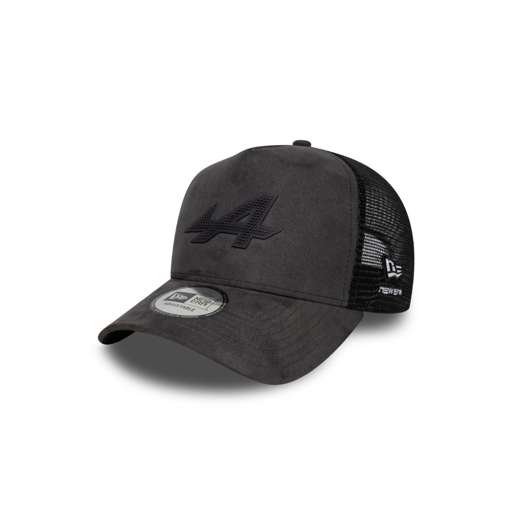 หมวกแก๊ป New Era รุ่น Alpine Racing EMEA Team Sport Black 9Forty A-Frame Trucker Cap