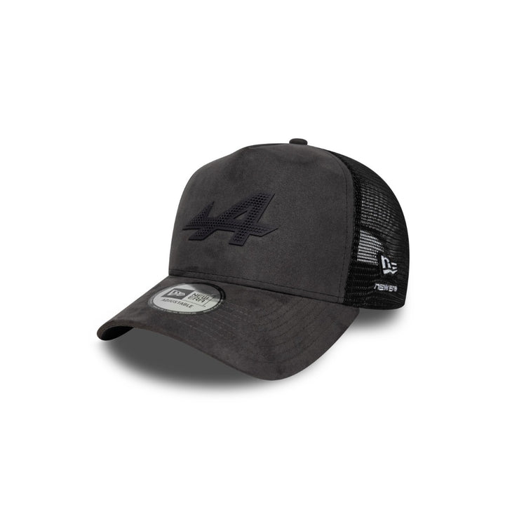 หมวกแก๊ป New Era รุ่น Alpine Racing EMEA Team Sport Black 9Forty A-Frame Trucker Cap