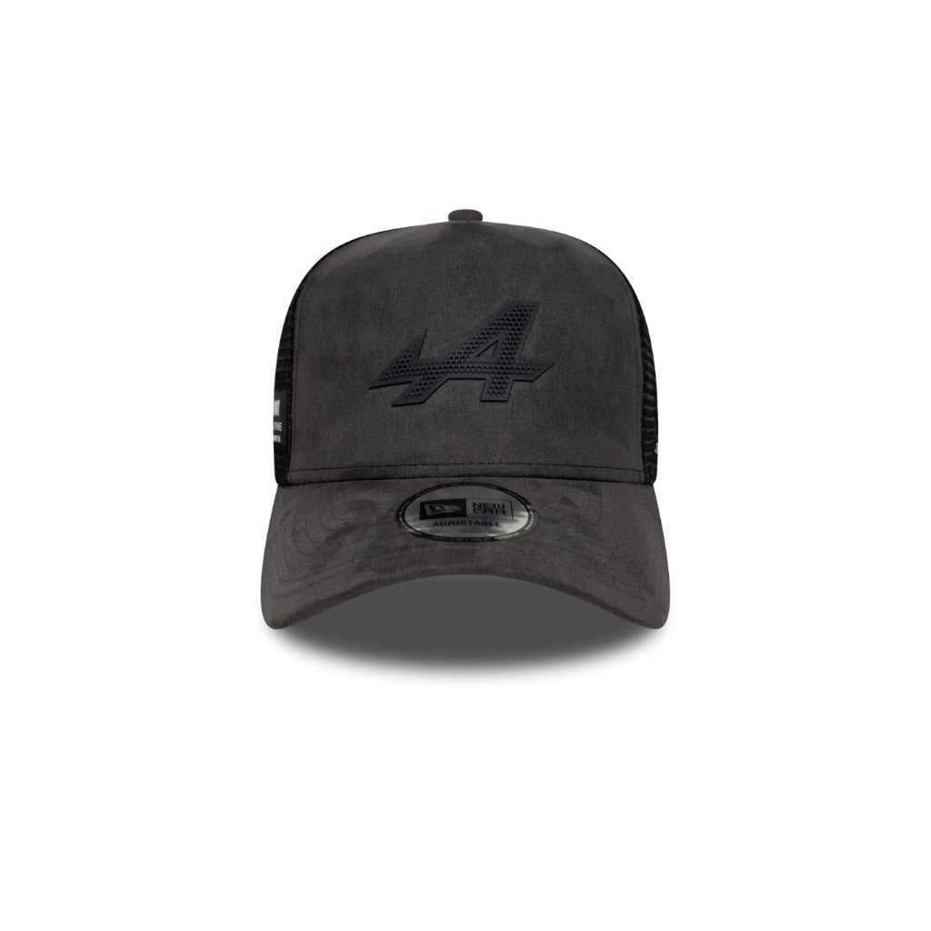 หมวกแก๊ป New Era รุ่น Alpine Racing EMEA Team Sport Black 9Forty A-Frame Trucker Cap