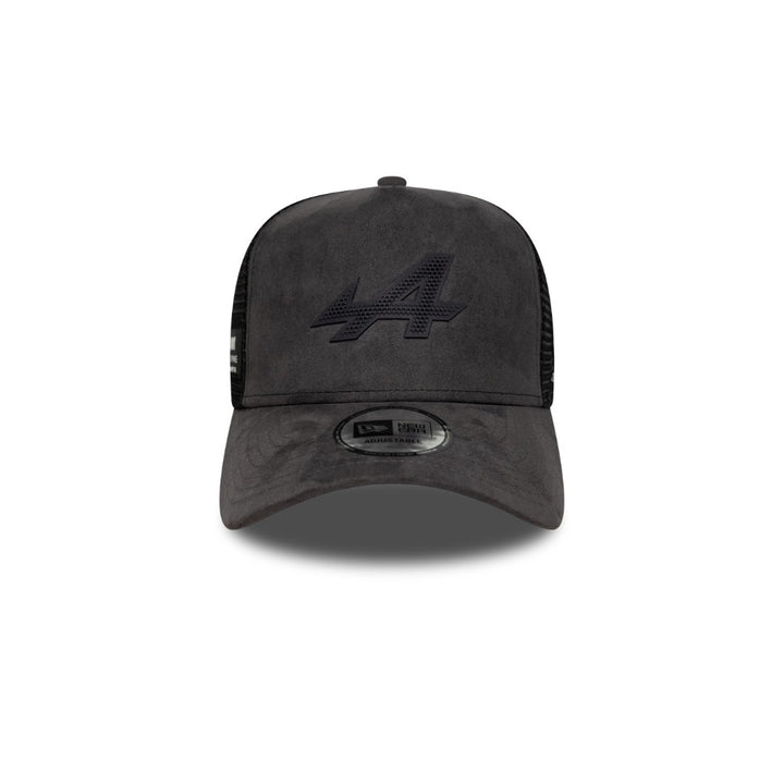 หมวกแก๊ป New Era รุ่น Alpine Racing EMEA Team Sport Black 9Forty A-Frame Trucker Cap