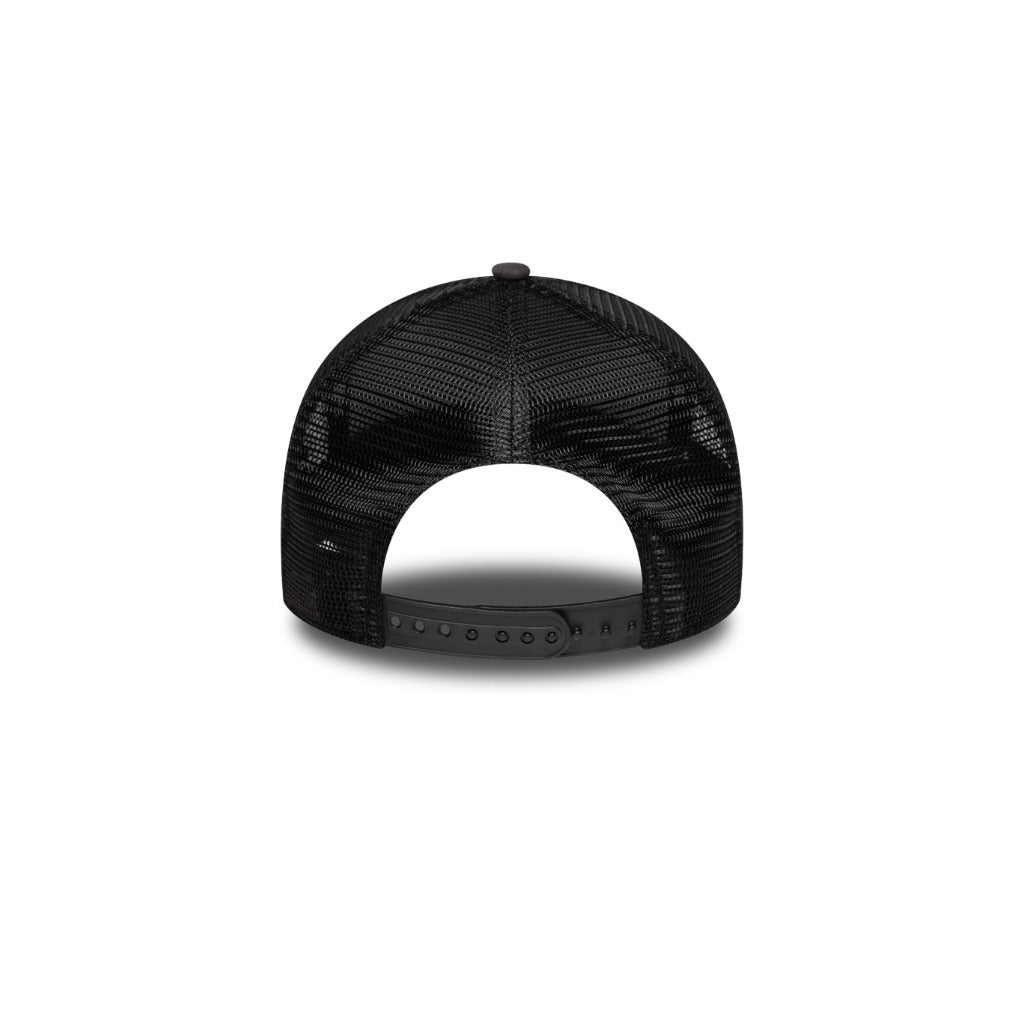 หมวกแก๊ป New Era รุ่น Alpine Racing EMEA Team Sport Black 9Forty A-Frame Trucker Cap