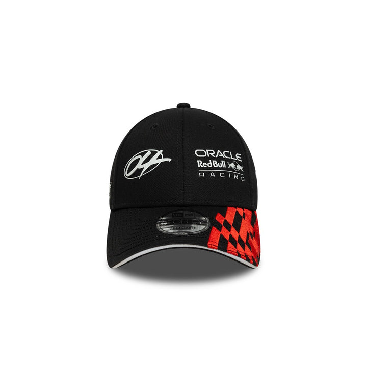 หมวกแก๊ป New Era รุ่น Red Bull Racing EMEA Team Sport Black 9Forty Cap