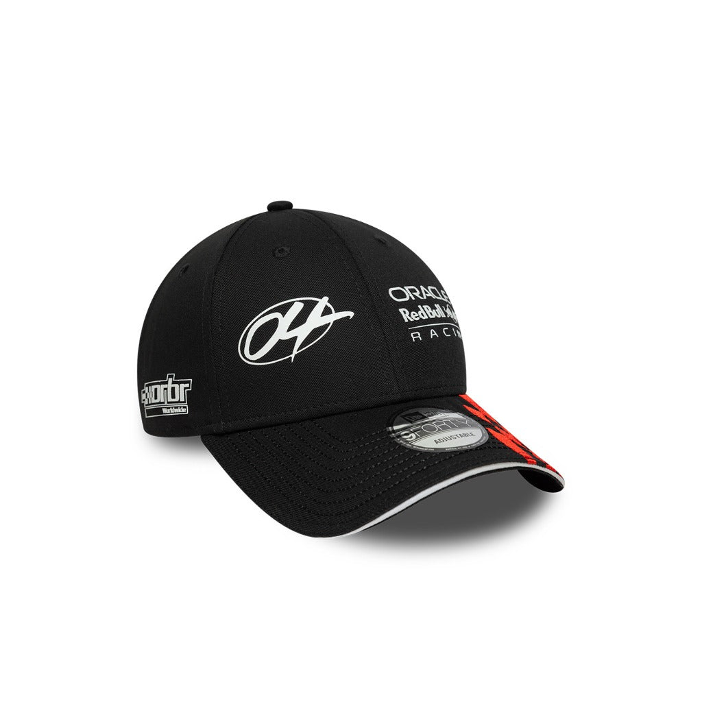 หมวกแก๊ป New Era รุ่น Red Bull Racing EMEA Team Sport Black 9Forty Cap