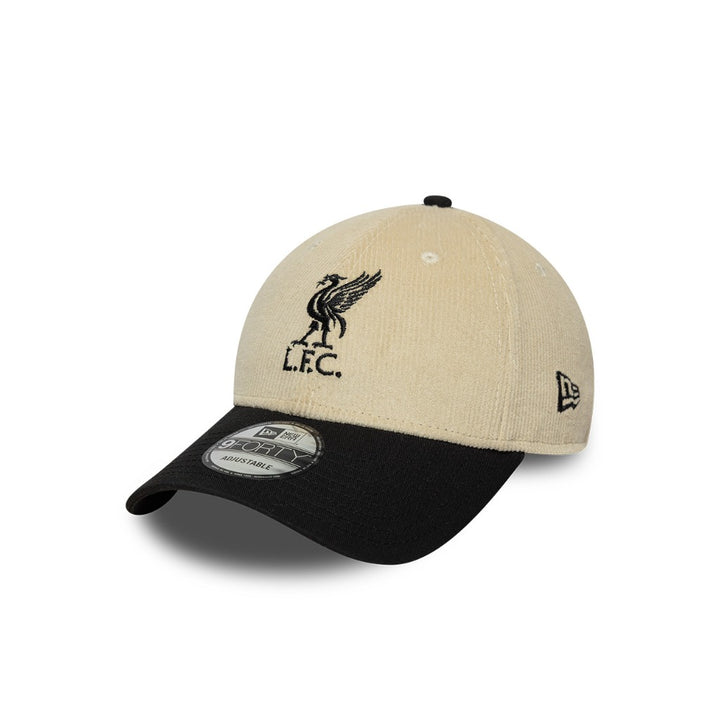 หมวกแก๊ป New Era รุ่น Liverpool FC EMEA Team Sport Light Cream/ Black 9Forty Cap