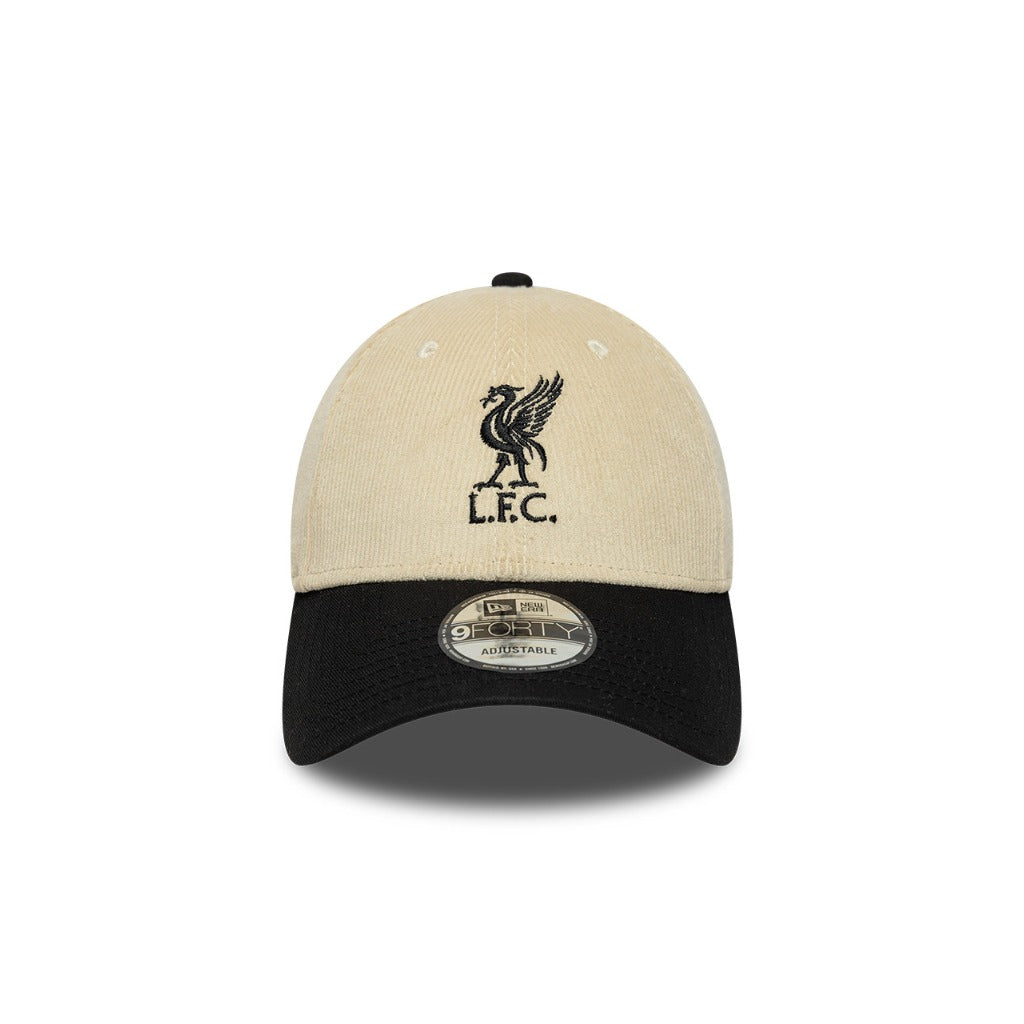 หมวกแก๊ป New Era รุ่น Liverpool FC EMEA Team Sport Light Cream/ Black 9Forty Cap