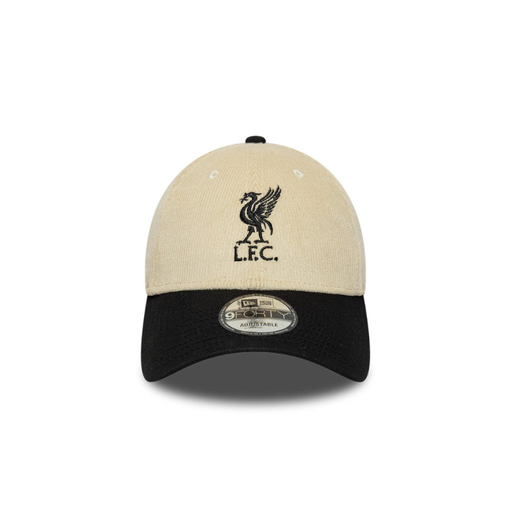 หมวกแก๊ป New Era รุ่น Liverpool FC EMEA Team Sport Light Cream/ Black 9Forty Cap