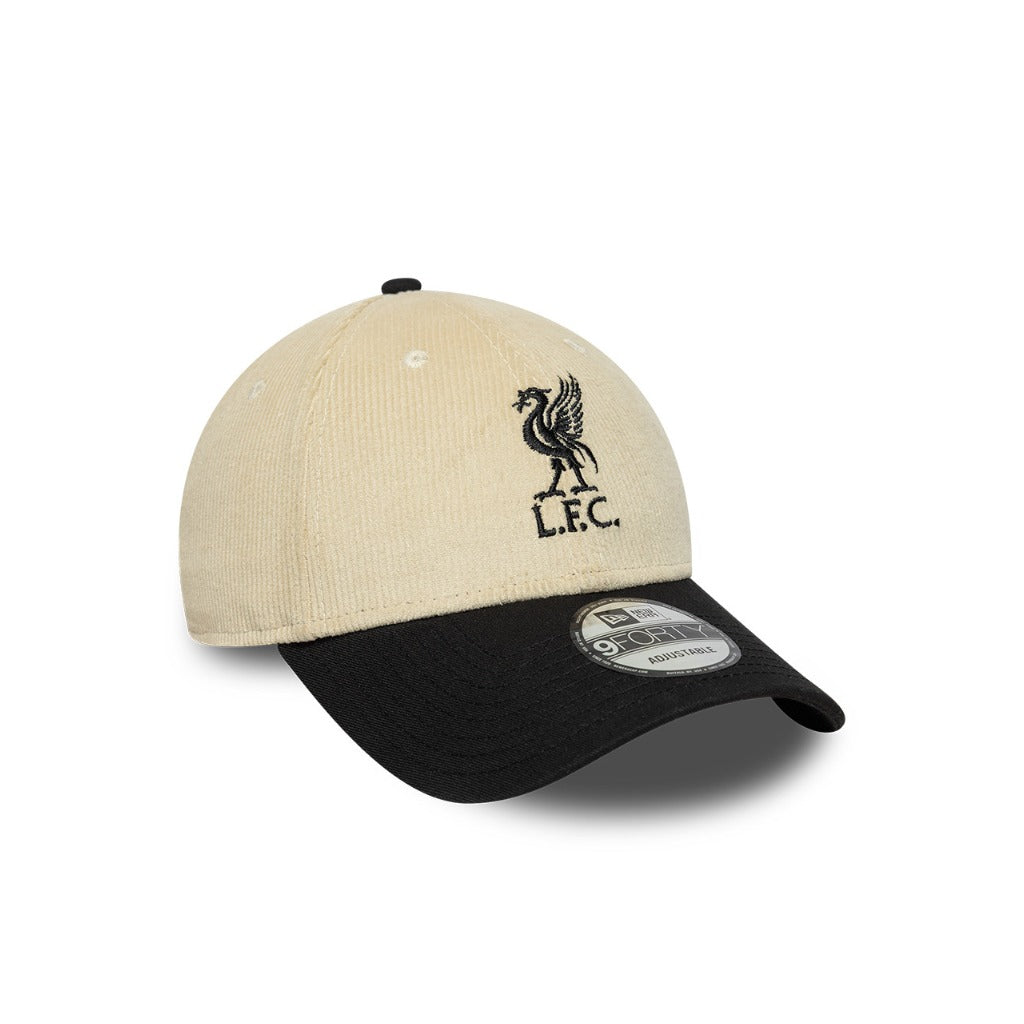 หมวกแก๊ป New Era รุ่น Liverpool FC EMEA Team Sport Light Cream/ Black 9Forty Cap